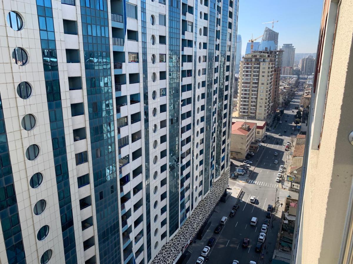 Park Azure Apartment Deluxe 2 Bedroom Bakú Exterior foto